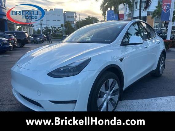 TESLA MODEL Y 2023 7SAYGDEE6PF661623 image